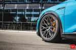 Audi e-tron 55 Quattro on Vossen Wheels (HF-2) 2019 года